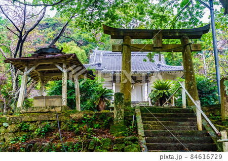 老松神社 【長崎県南松浦郡新上五島町】 老松神社 【長崎県南松浦郡新上五島町】 84616729