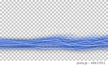 CGレーザー 捻じれるレーザーの背景素材 CGレーザー 捻じれるレーザーの背景素材 84617051