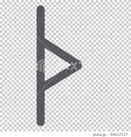 Runes Thorn - Stock Illustration [84617227] - PIXTA