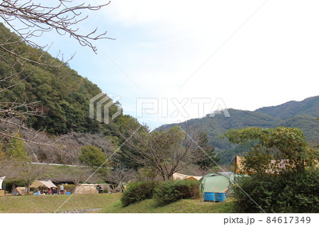 秋のキャンプ 川沿キャンプ場 【兵庫県】 秋のキャンプ 川沿キャンプ場 【兵庫県】 84617349
