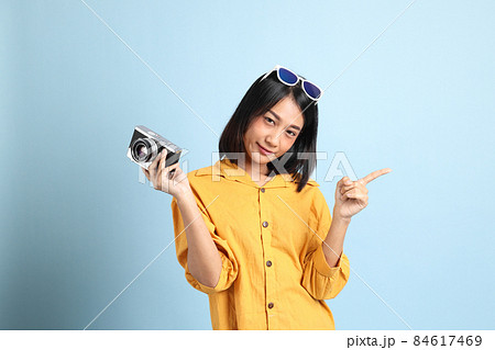 Cute Chic Girl 84617469
