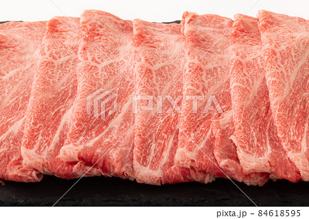 すき焼き肉 (国産黒毛和牛) すき焼き肉 (国産黒毛和牛) 84618595