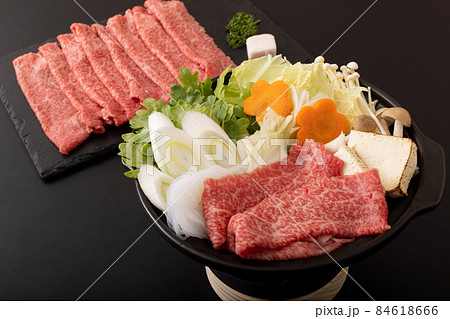 牛肩ロースすきやき肉 牛肩ロースすきやき肉 84618666