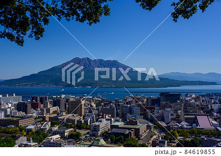 桜島遠景 桜島遠景 84619855