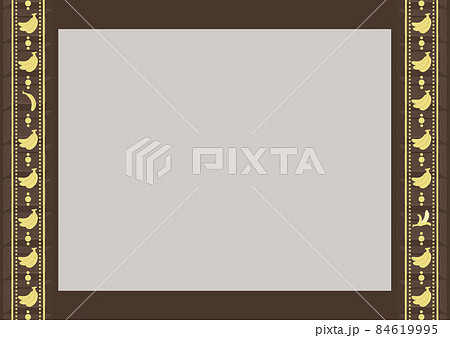 フレーム素材【チョコバナナ】 84619995