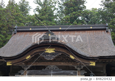 縁結び　小國神社　本殿 84620432