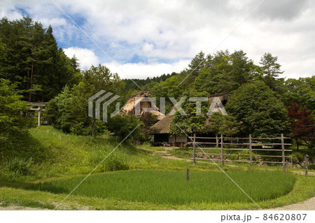 飛騨の里の風景 飛騨の里の風景 84620807