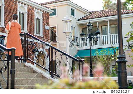 ヨーロッパ調の街並み ヨーロッパ調の街並み 84621127