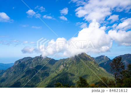 高山の風景 青空 秋 高山の風景 青空 秋 84621612