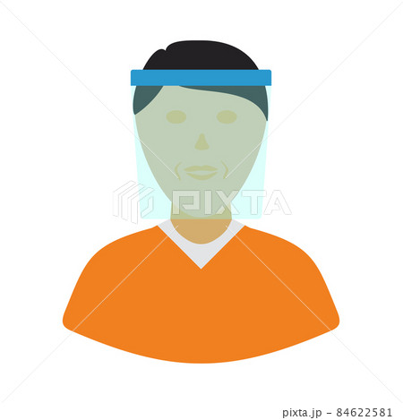 Face Shield Icon Face Shield Icon 84622581