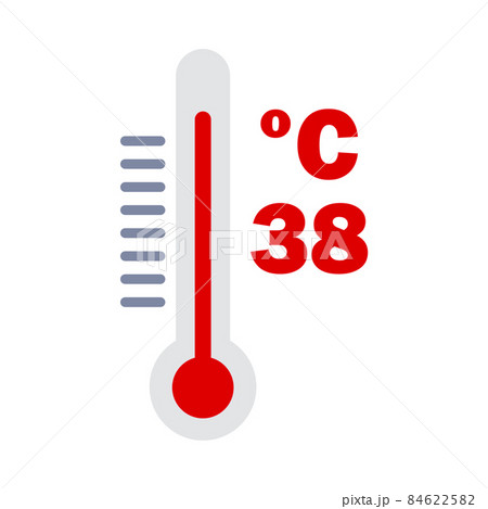 High Temperature Icon High Temperature Icon 84622582