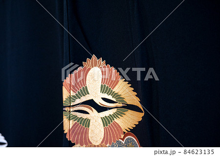 畳んでいた留袖についてしまったしわ 畳んでいた留袖についてしまったしわ 84623135