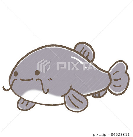 R More Fairy Tale Aquarium Catfish Stock Illustration