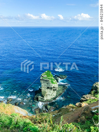 与那国島の空と海 与那国島の空と海 84623844