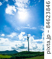 風力発電 84623846