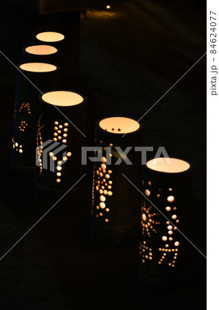 広島県福山城のあかり祭り 広島県福山城のあかり祭り 84624077