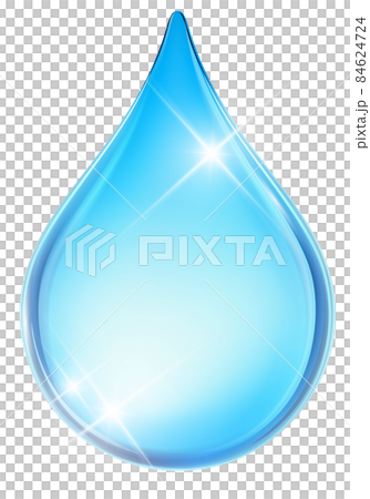 Transparent drops 84624724