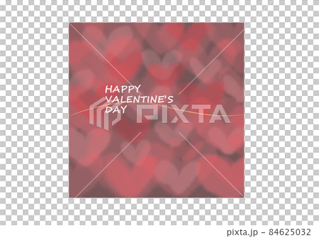 Valentine's illustration material Valentine's illustration material 84625032