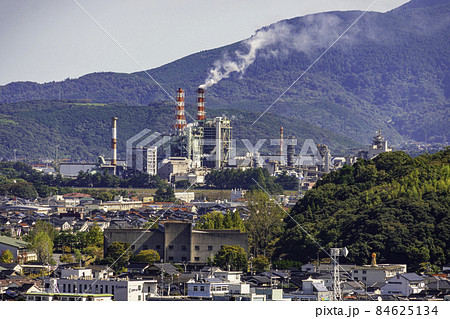 米子市街地　王子製紙米子工場　鳥取県米子市 84625134