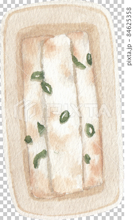 Hong Kong food and ingredients watercolor clipart png 84625358