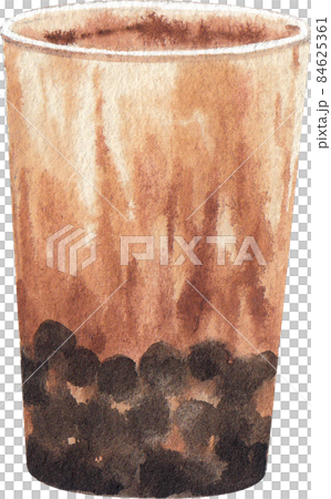 Hong Kong food and ingredients watercolor clipart png 84625361