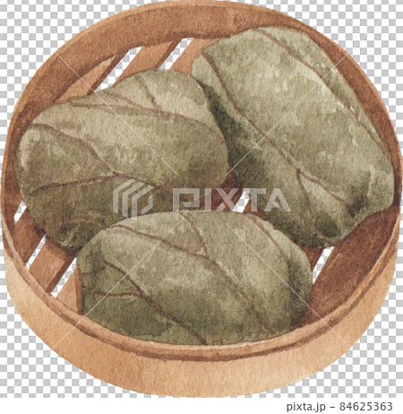 Hong Kong food and ingredients watercolor clipart png 84625363