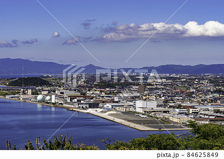 米子市街地　西部方面　鳥取県米子市 84625849