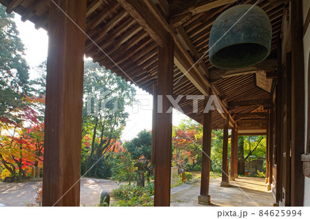 山口県下関市長府にある黄檗宗寺院覚苑寺 山口県下関市長府にある黄檗宗寺院覚苑寺 84625994