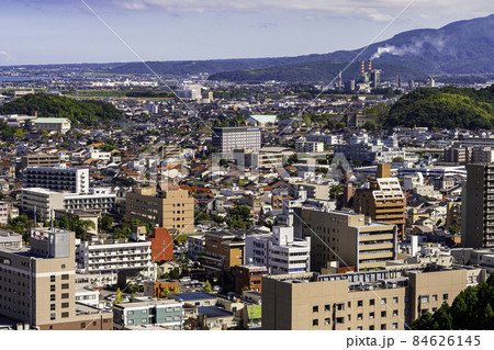 米子市街地 中心部 鳥取県米子市 米子市街地 中心部 鳥取県米子市 84626145