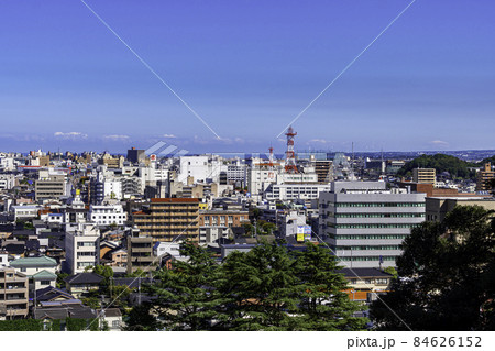 米子市街地　中心部　鳥取県米子市 84626152