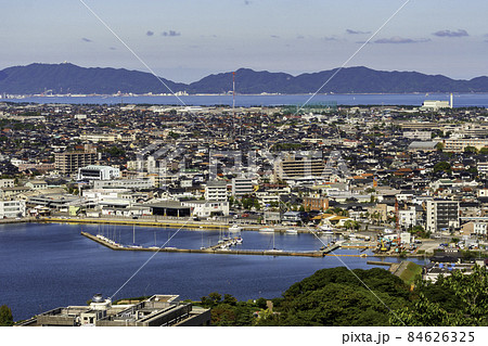 米子市街地 米子港 鳥取県米子市 米子市街地 米子港 鳥取県米子市 84626325