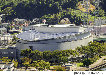 米子市街地 米子コンベンションセンター 鳥取県米子市 米子市街地 米子コンベンションセンター 鳥取県米子市 84626457