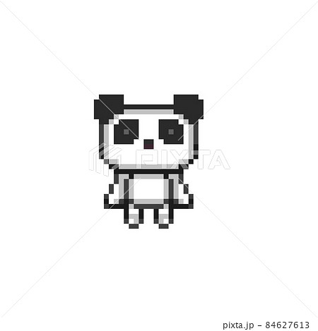Pixilart - Kawaii Panda by UnknownDrawer