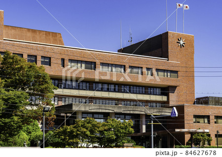 米子市役所 鳥取県米子市の写真素材 [84627678] - PIXTA