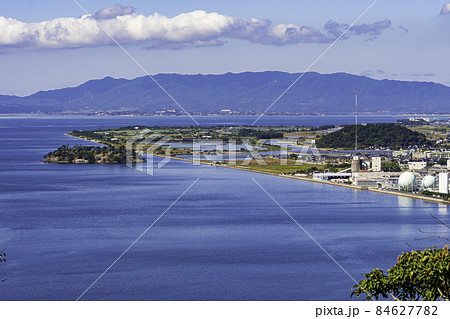 米子市街地　米子水鳥公園　鳥取県米子市 84627782
