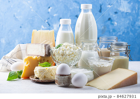 Fresh dairy products Fresh dairy products 84627931