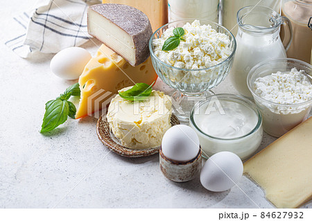 Fresh dairy products Fresh dairy products 84627932