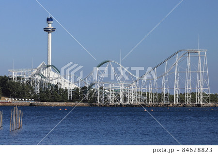 八景島シーパラダイスのサーフコースターの写真素材 8462