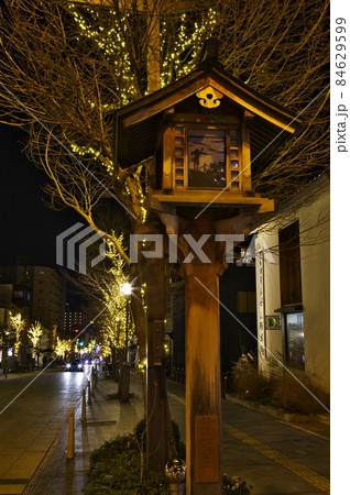 長野善光寺表参道イルミネーション2021 84629599