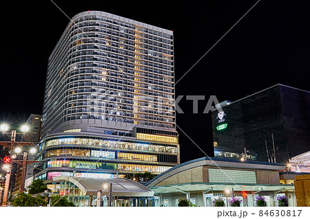 鹿児島中央タワー 夜景 鹿児島中央タワー 夜景 84630817
