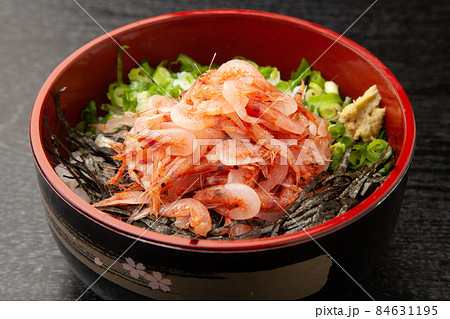 生桜海老丼 生桜海老丼 84631195
