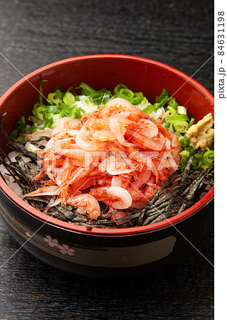 生桜海老丼 生桜海老丼 84631198
