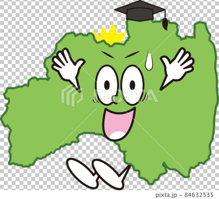 Fukushima character ⑤ 84632535
