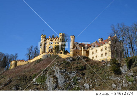 Castle of Hohenschwangau 84632874