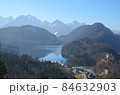 View over the Alpsee 84632903