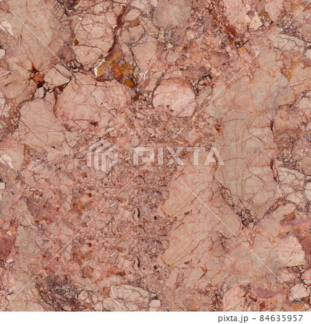 Soft pink marble texture with contrast cracks. Seamless square background, tile ready. Soft pink marble texture with contrast cracks. Seamless square background, tile ready. 84635957