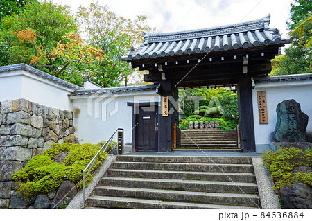 霊源院　お地蔵さん　東福寺塔頭　　 84636884