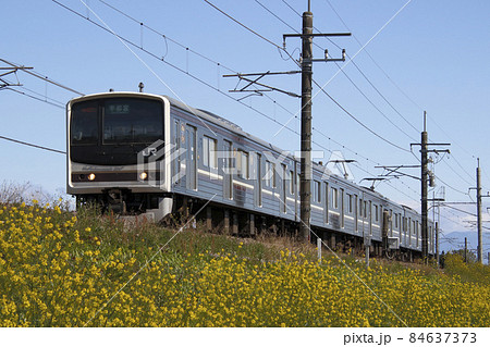 春の宇都宮線205系（宇都宮⇔黒磯：日光線車両代走） 84637373