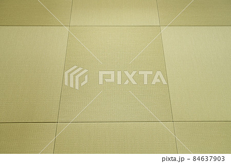 住宅イメージ　新築住宅　小上がり和室の畳 84637903