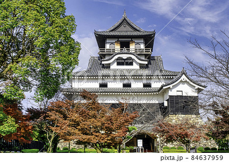 愛知県　犬山城　天守　国宝・現存天守12城 84637959